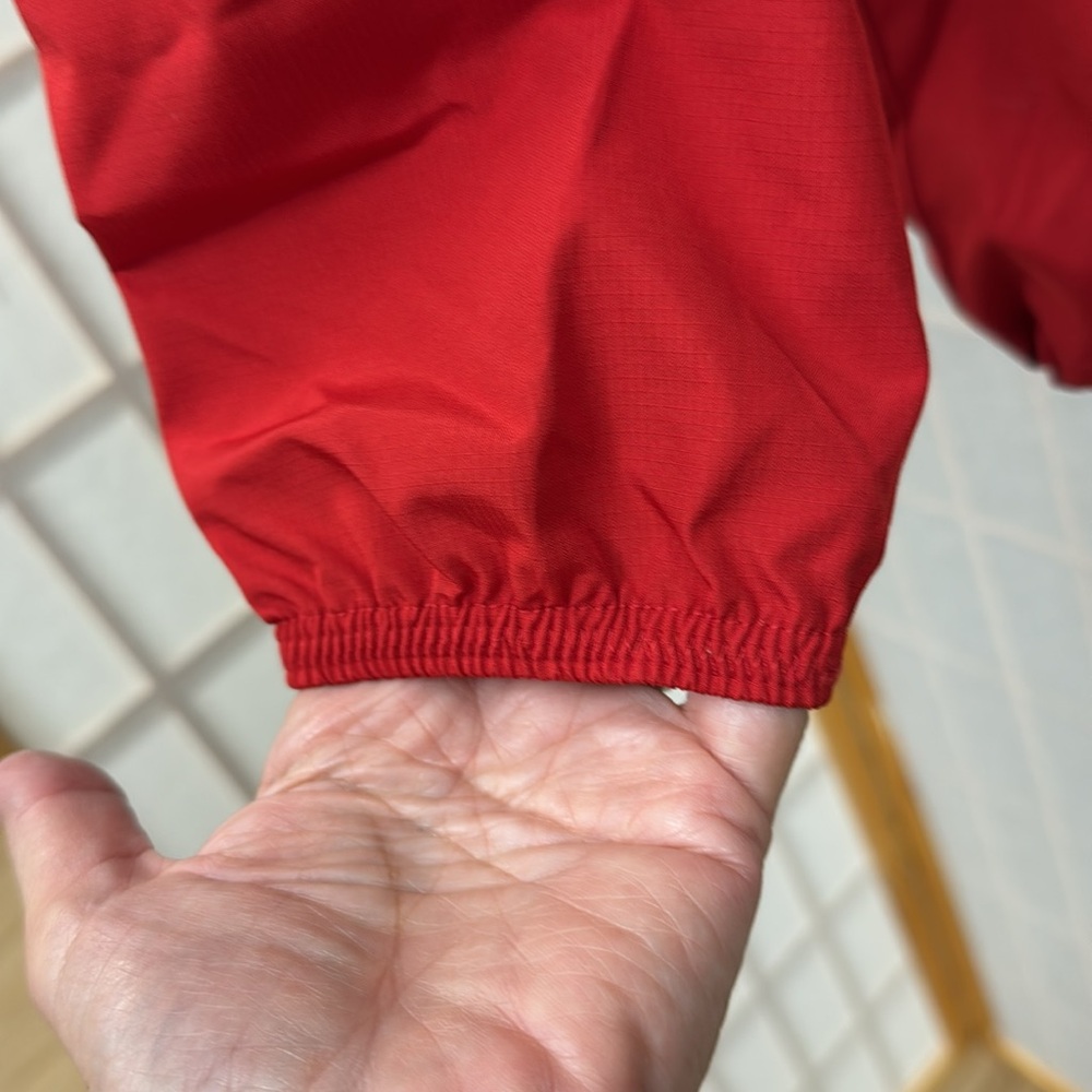 Majestic Authentic baseball tag. Red Quarter-Zip Jacket, Cardinal baseball (OLCC - Picture 5 of 15